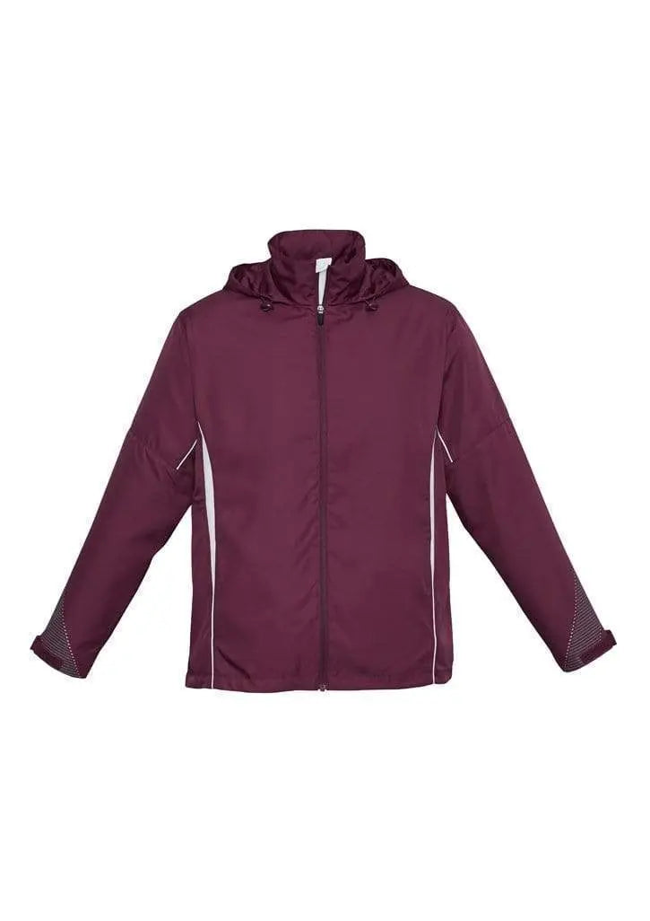 Biz Collection Active Wear Maroon/White / 10 Biz Collection Kids’ Razor Team Jacket J408K